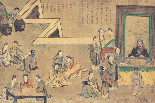 文化传奇：儒家的正人君子境界，敢捉瘟鬼